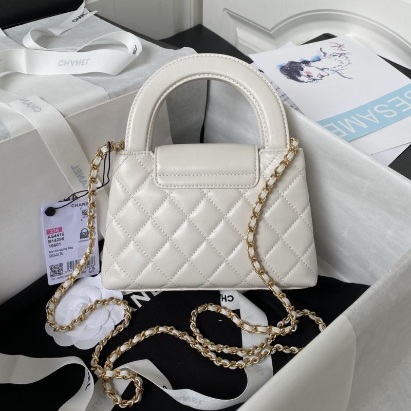 Ch**el top handle bags
